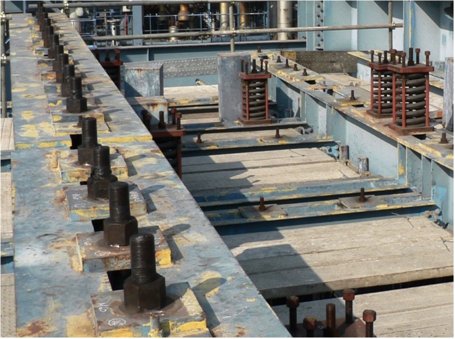 Boiler hanger rod and support system